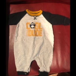 Long Sleeve Baby Onesie